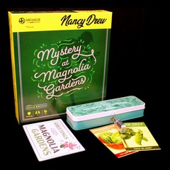 Hunt a Killer - Nancy Drew - Myster at Magnolia Gardens